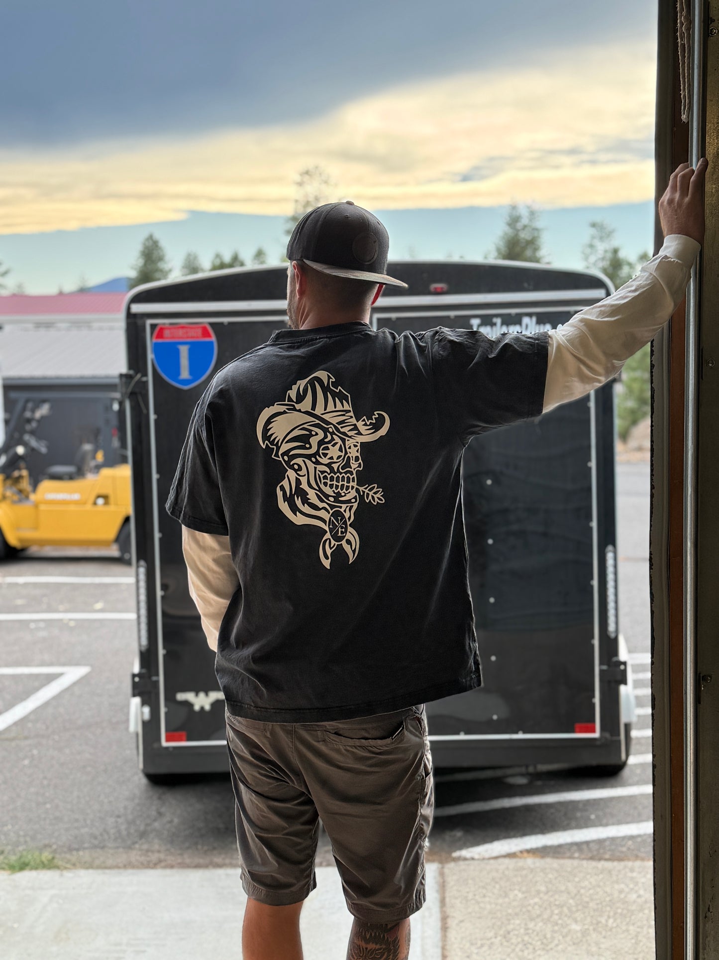 Northeast Outlaw Long Sleeve - Vintage Black