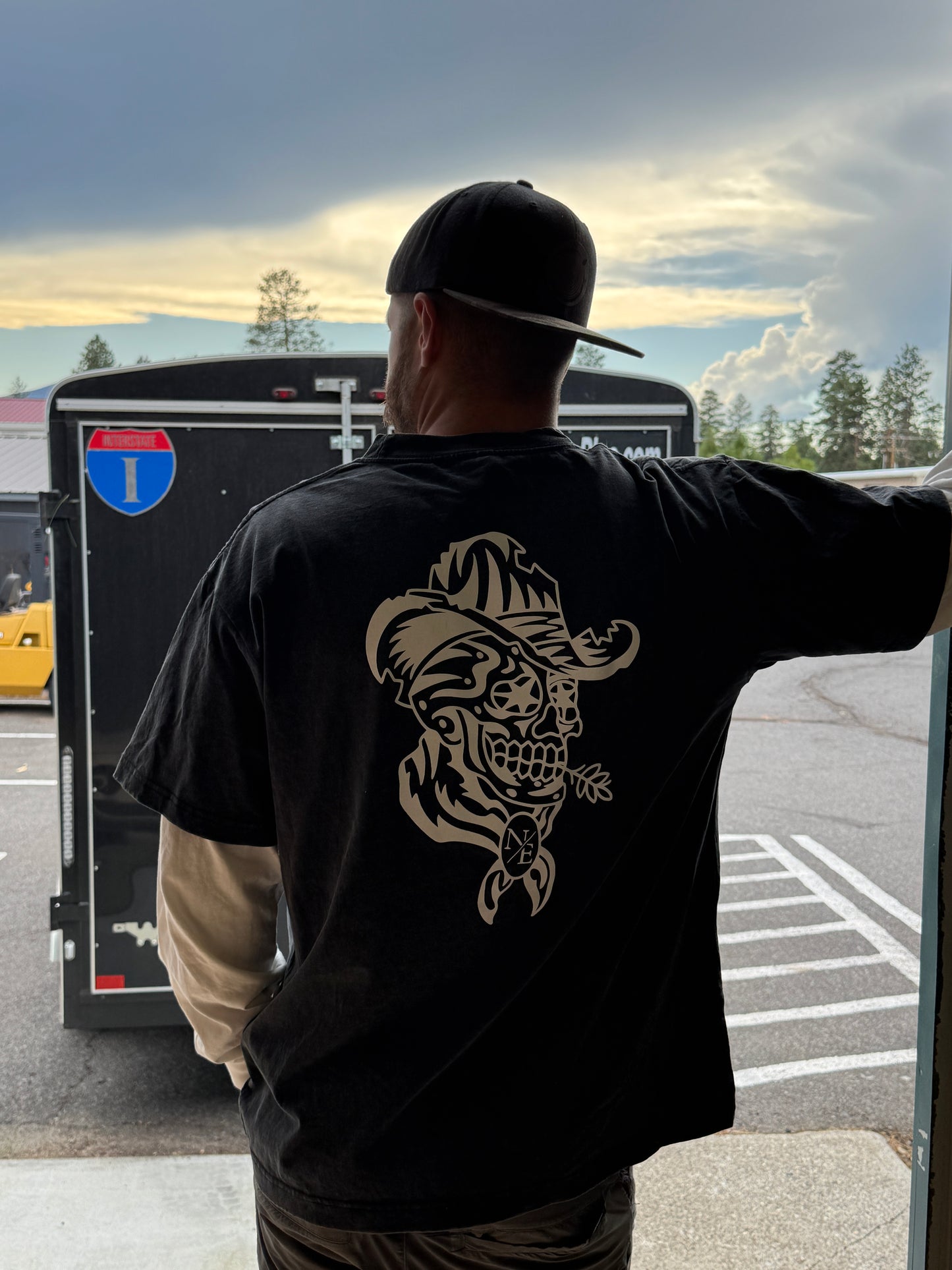 Northeast Outlaw Long Sleeve - Vintage Black