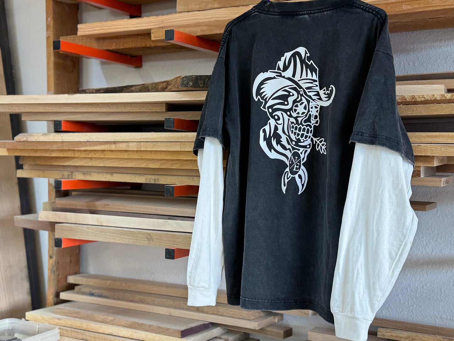 Northeast Outlaw Long Sleeve - Vintage Black