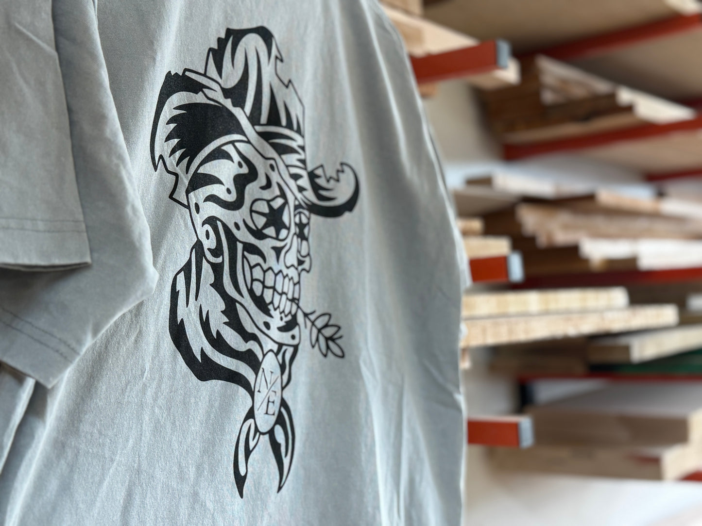 Vintage Grey Northeast Outlaw T