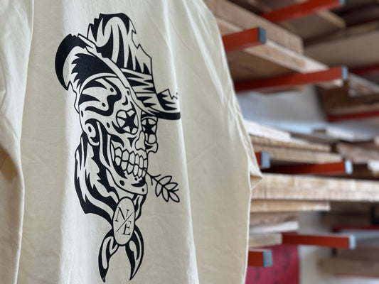 Northeast Outlaw T - Cap Off White