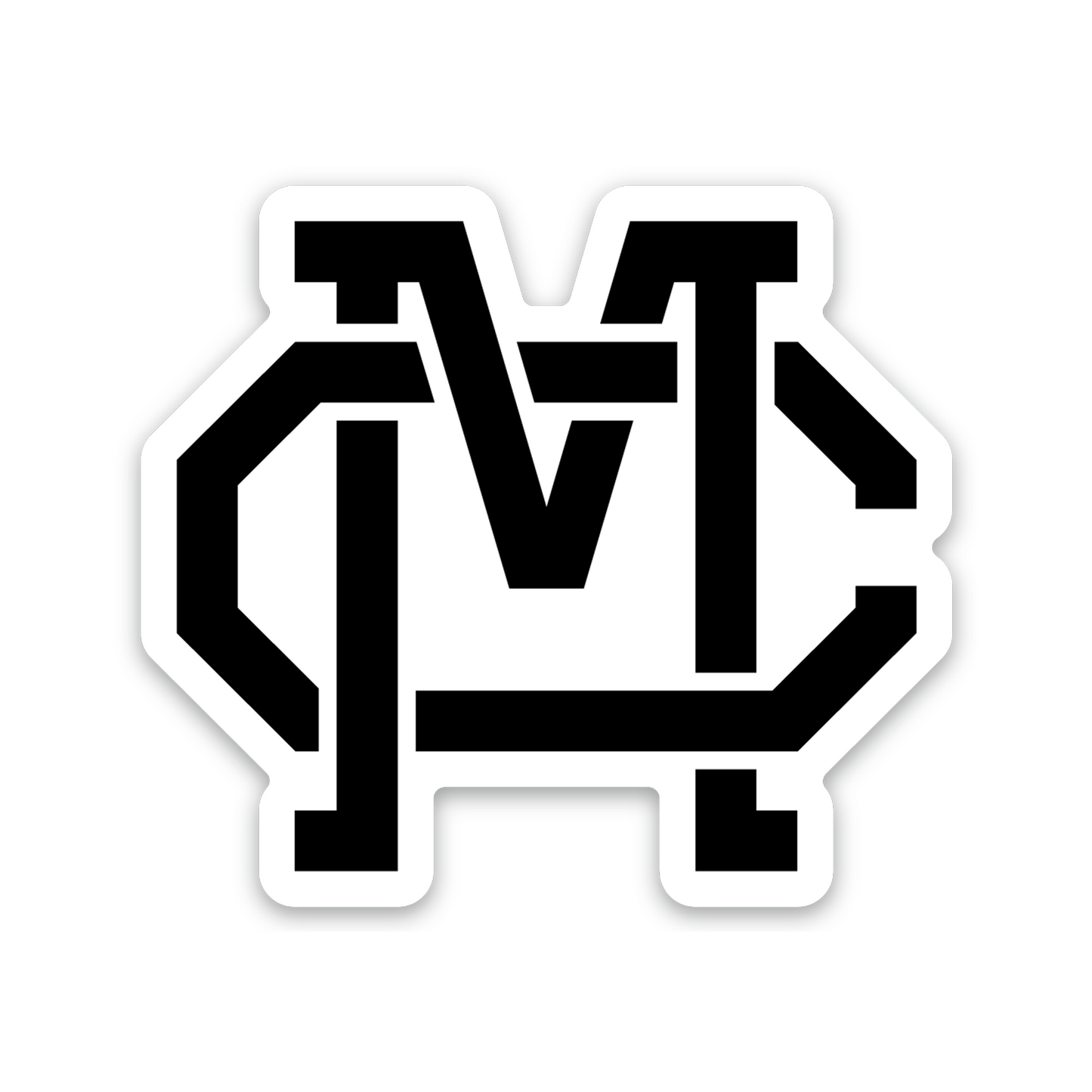 Cabinet Mastery CM Sticker