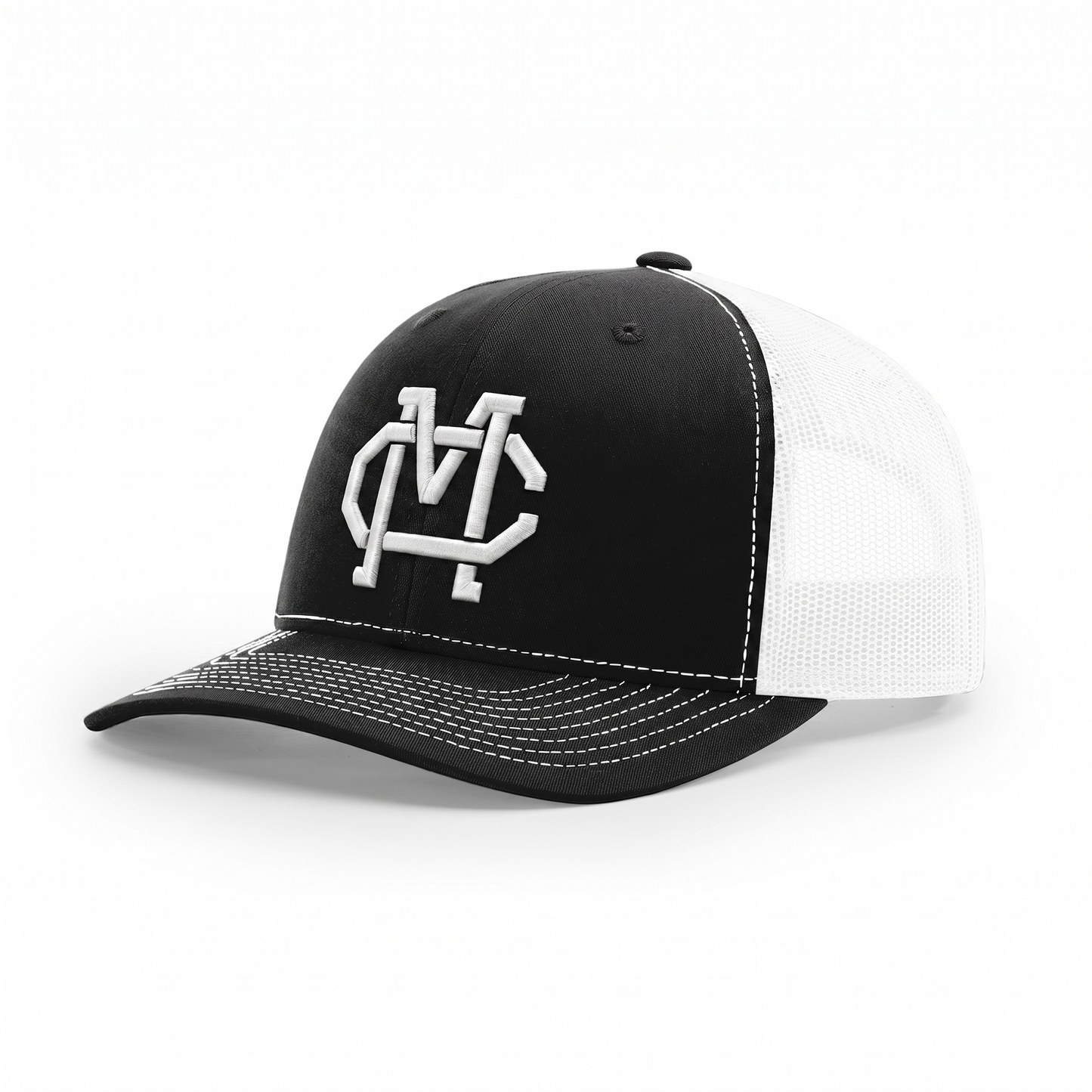 Cabinet Mastery Trucker Hat - Black & White