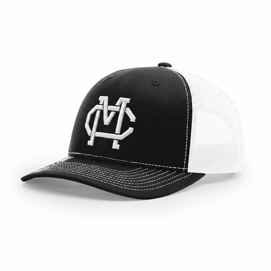 Cabinet Mastery Trucker Hat - Black & White
