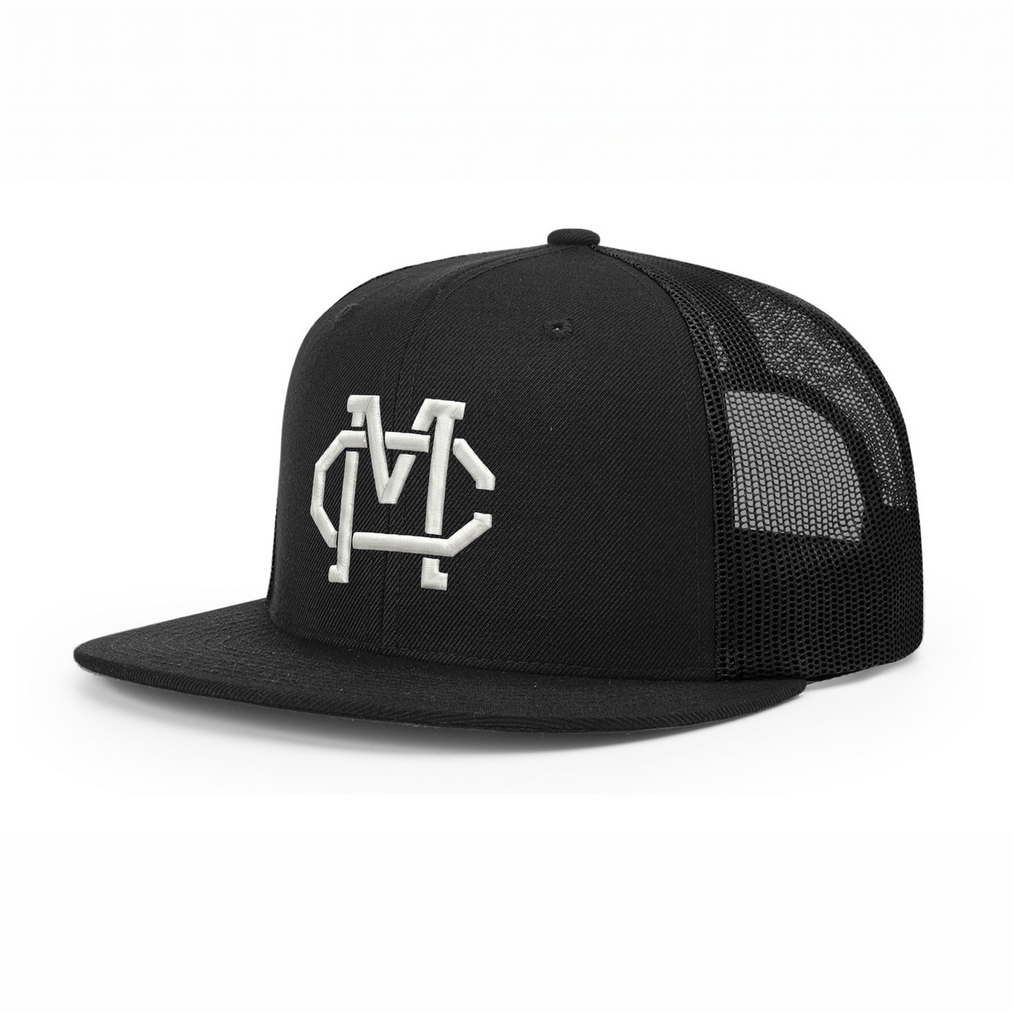 Cabinet Mastery Flatbill Trucker Hat - Black