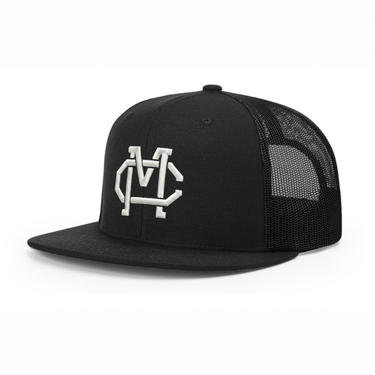Cabinet Mastery Flatbill Trucker Hat - Black