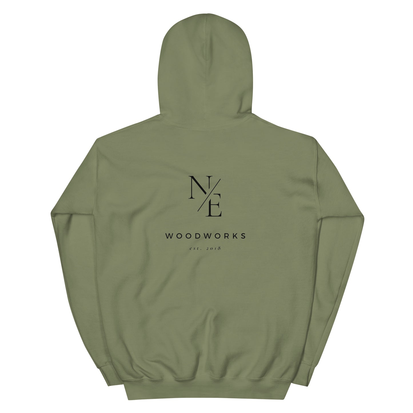 NE Woodworks Hoodie